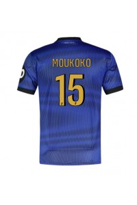 OGC Nice Youssoufa Moukoko #15 Voetbaltruitje 3e tenue 2024-25 Korte Mouw